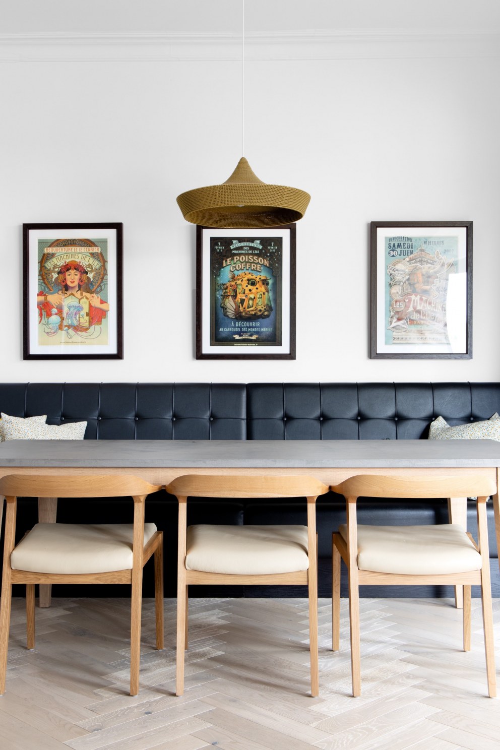 Northwich, Victorian extension | Dining area in open plan living space | Interior Designers